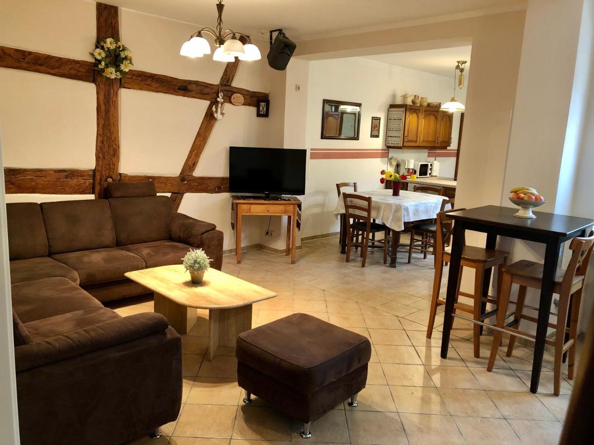 Ferienwohnung "Ankerplatz" Mit 2 Schlafzimmern Rheinsberg Buitenkant foto