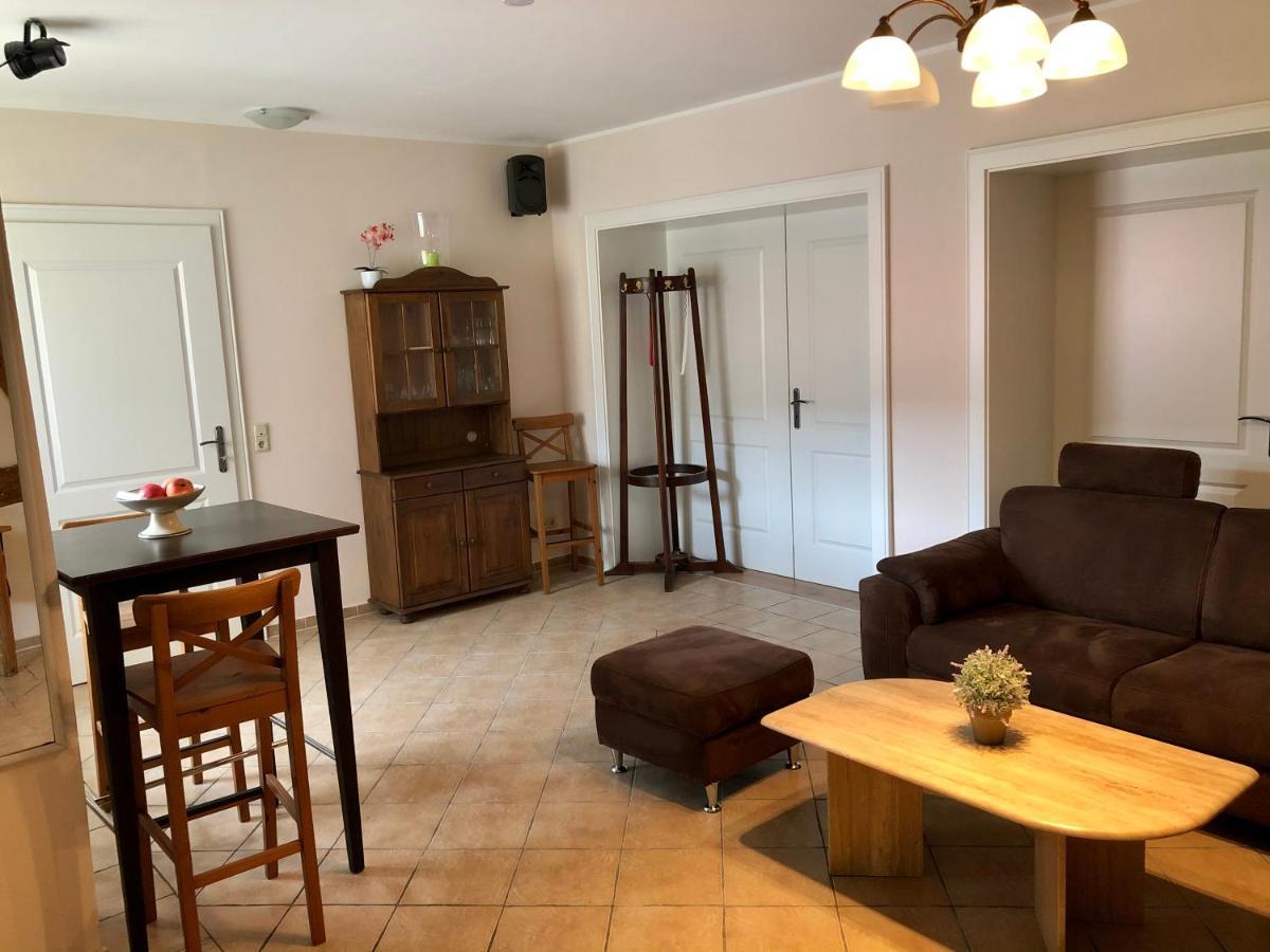 Ferienwohnung "Ankerplatz" Mit 2 Schlafzimmern Rheinsberg Buitenkant foto