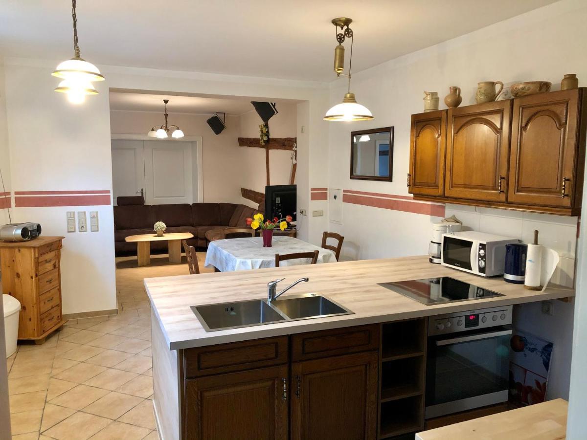 Ferienwohnung "Ankerplatz" Mit 2 Schlafzimmern Rheinsberg Buitenkant foto