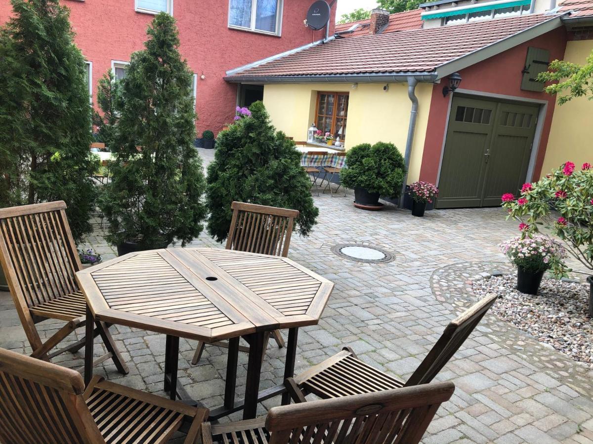 Ferienwohnung "Ankerplatz" Mit 2 Schlafzimmern Rheinsberg Buitenkant foto