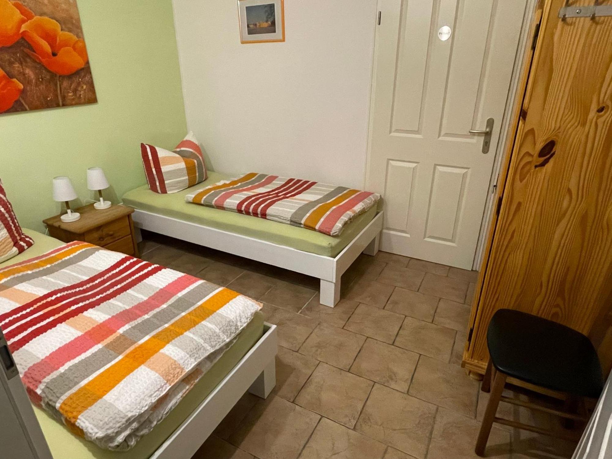 Ferienwohnung "Ankerplatz" Mit 2 Schlafzimmern Rheinsberg Buitenkant foto